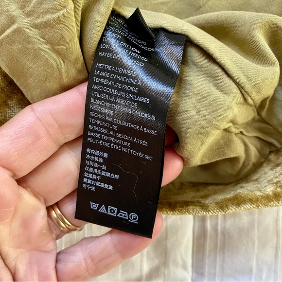 Free People velvet mini skirt - Picture 13 of 14